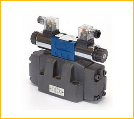 Directional Control Valve, Hydraulically Operated