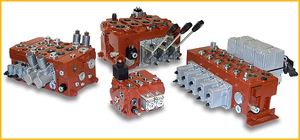 Compensated Load Sensing Proportional Valves