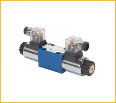 Directional Control Valves, Solenoid Operated