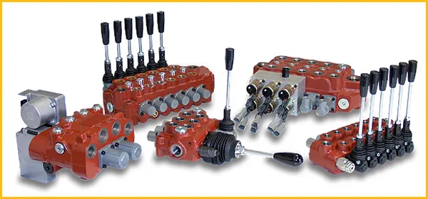 monoblock valves